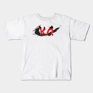 Street Fighter IV K.O. Logo Kids T-Shirt